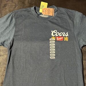Coors banquet tee
